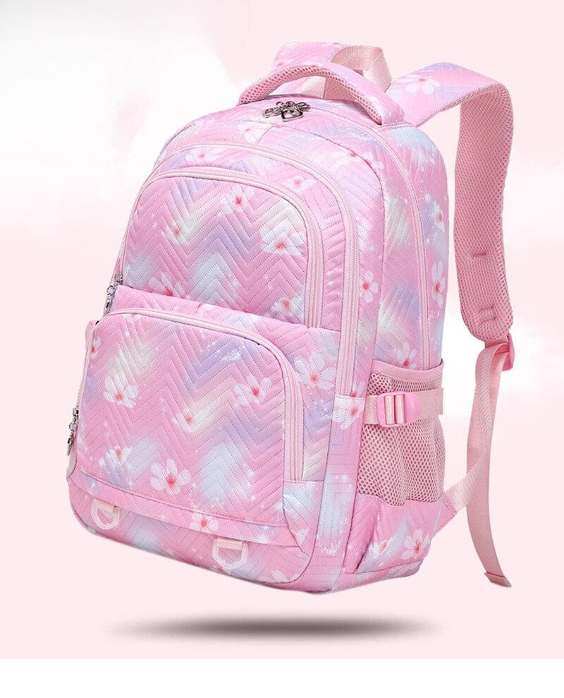 Cartable enfant grande capacité, renforcé. Design attrayant et robuste.