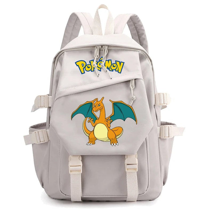 "Cartable Pokémon coloré avec Pikachu, design spacieux pour livres et fournitures scolaires, idéal rentrée scolaire."