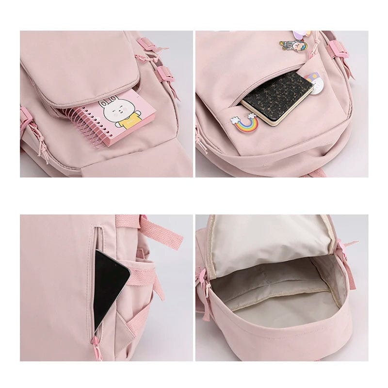 "Cartable Pokémon coloré avec Pikachu, design spacieux pour livres et fournitures scolaires, idéal rentrée scolaire."