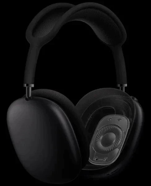 Casque audio premium ANC avec coussinets moelleux, design ergonomique, son haute qualité et connectivité Bluetooth.