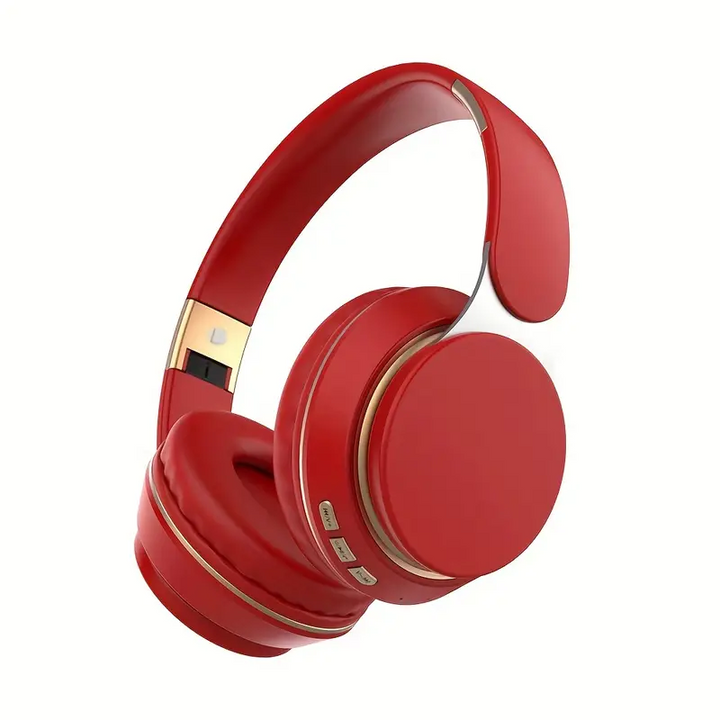 Casque audio sans fil Bluetooth premium avec son immersif, idéal pour musique et multimédia.