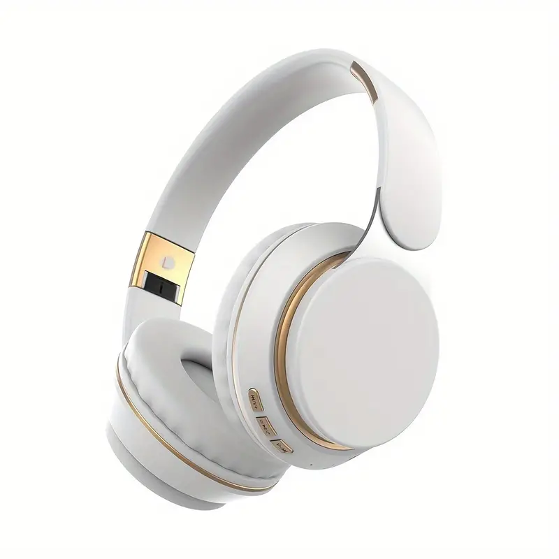 Écouteurs sans fil Bluetooth confortables et portables pour une expérience audio immersive.