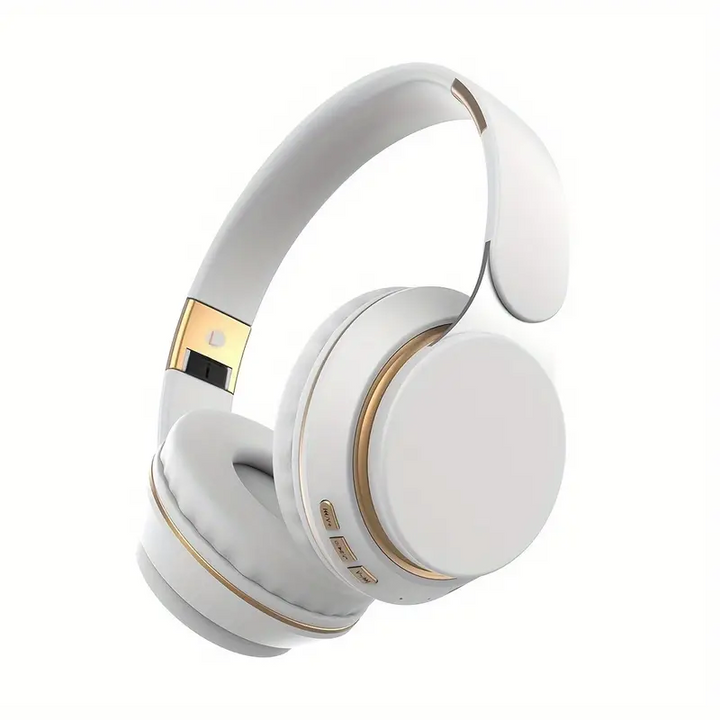 Écouteurs sans fil Bluetooth confortables et portables pour une expérience audio immersive.