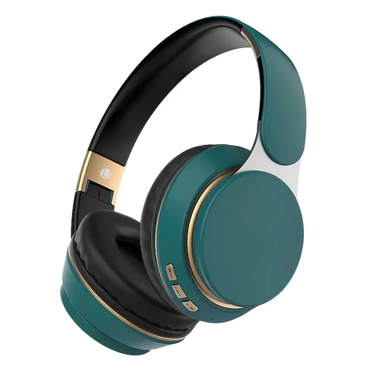 Casque d'écoute sans fil Bluetooth avec technologie de son immersif, qualité audio supérieure.