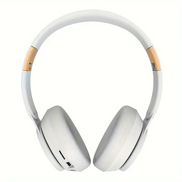 Accessoire multimédia: casque d'écoute Bluetooth sans fil premium, son immersif, parfait pour la musique.