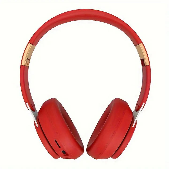 Casque Bluetooth sans fil polyvalent pour musique, appels et multimédia, avec son immersif.