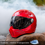 Rouge + Visière Sombre