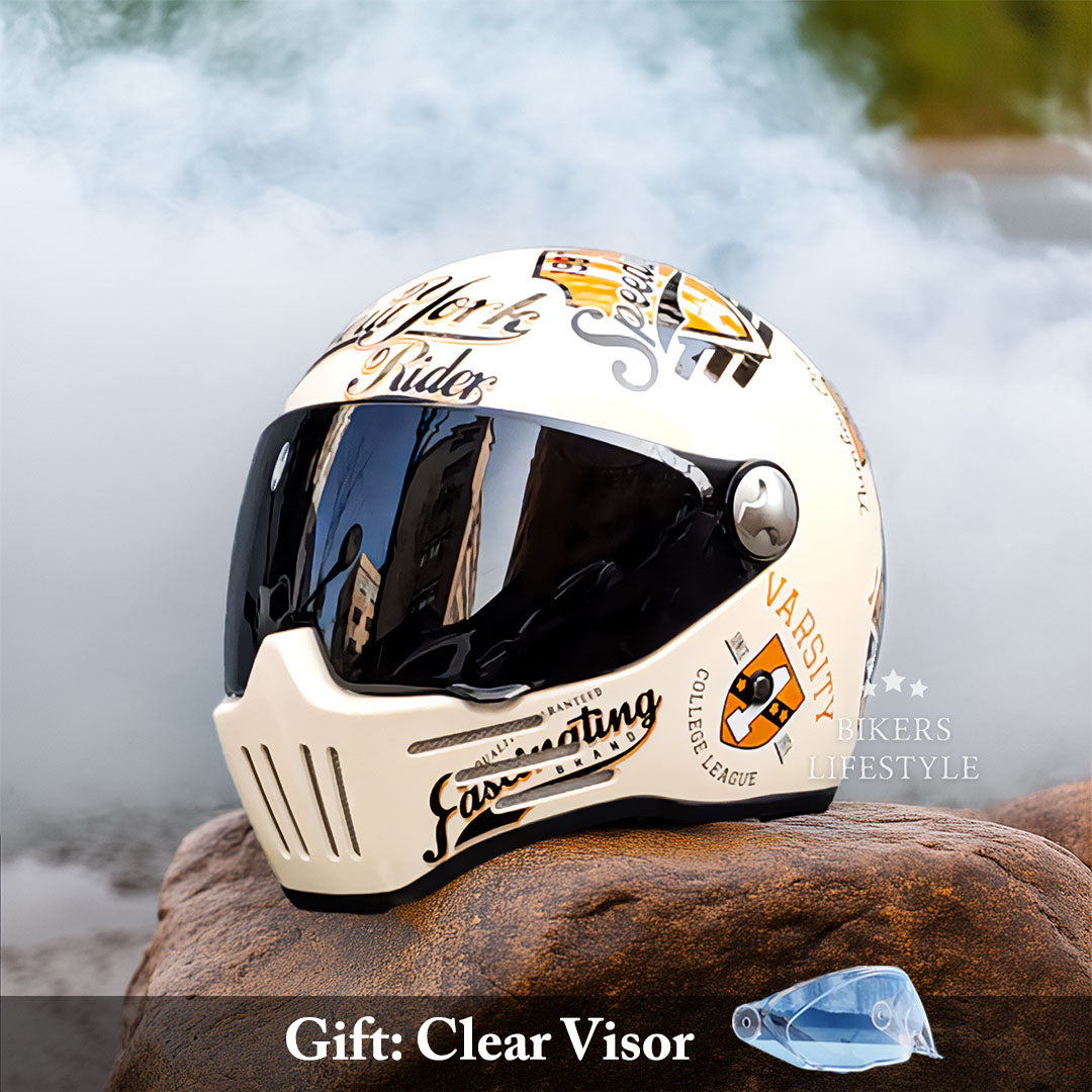 Casque moto intégral, sécurité optimale. Coque robuste, intérieur confortable. Homologué DOT/ECE.