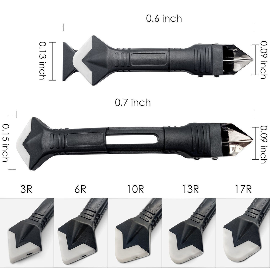 Domom® 3 en 1 Outil de Calfeutrage en Silicone