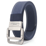 Strisce blu e bianche