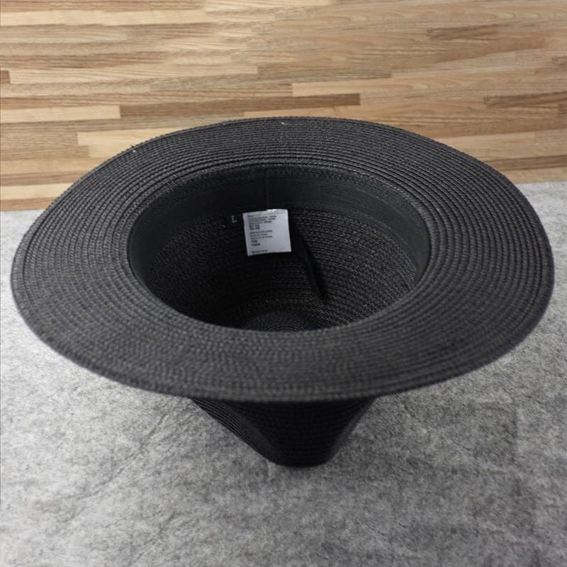 Chapeau d'été unisexe léger et aéré, fait main. Design classique élégant, très confortable et stylé.