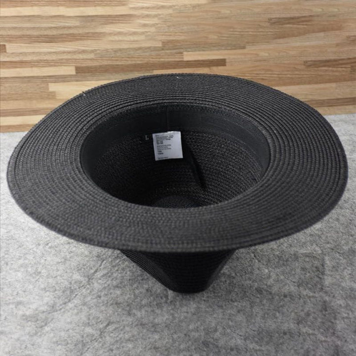 Chapeau d'été unisexe léger et aéré, fait main. Design classique élégant, très confortable et stylé.