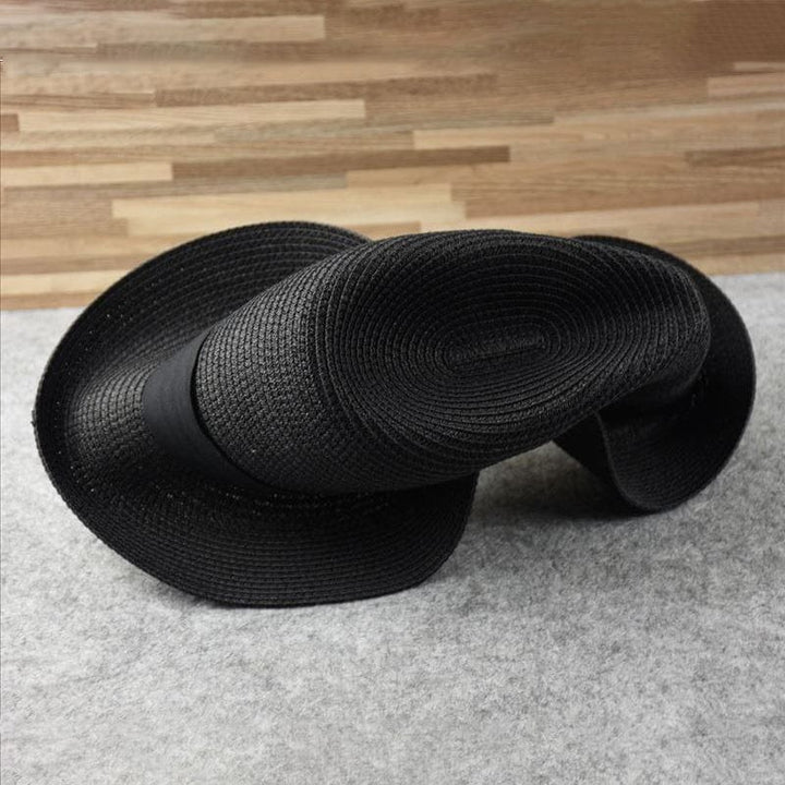 Chapeau unisexe classique fait main: léger, élégant et confortable pour un look intemporel et chic.