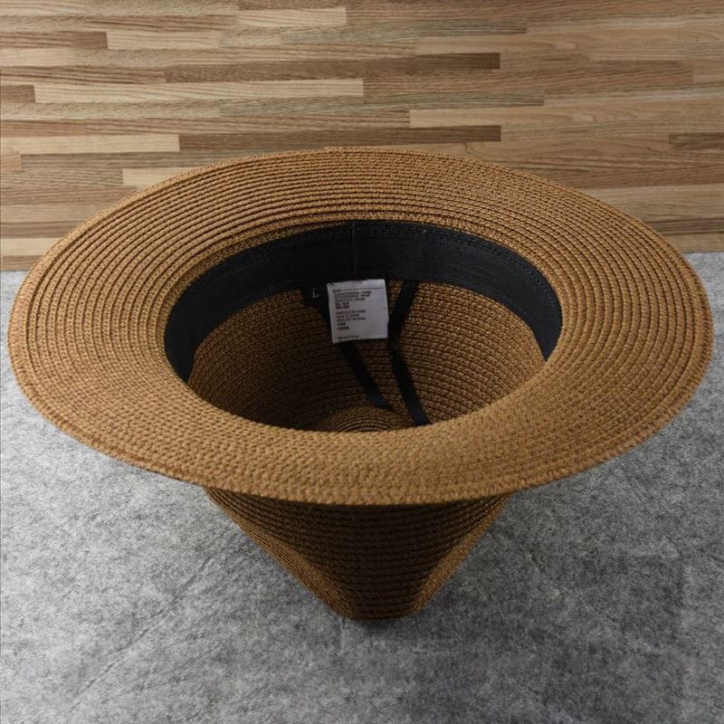 Chapeau classique unisexe fait main, finitions élégantes. Léger, très confortable, accessoire de mode.