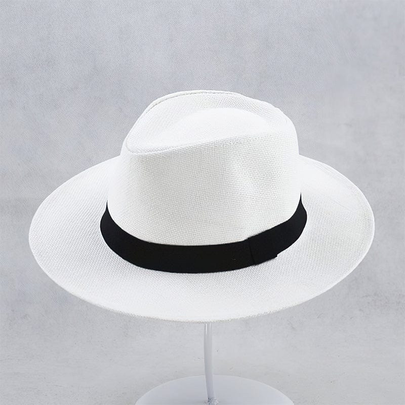 Chapeau léger unisexe fait main pour protection solaire. Style classique élégant, confort optimal.