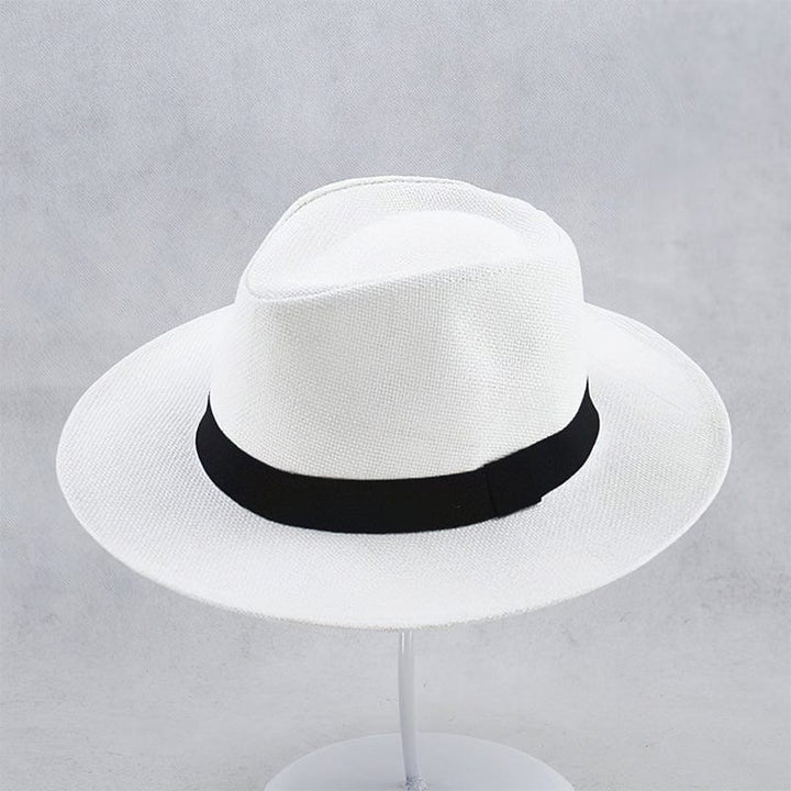 Chapeau léger unisexe fait main pour protection solaire. Style classique élégant, confort optimal.