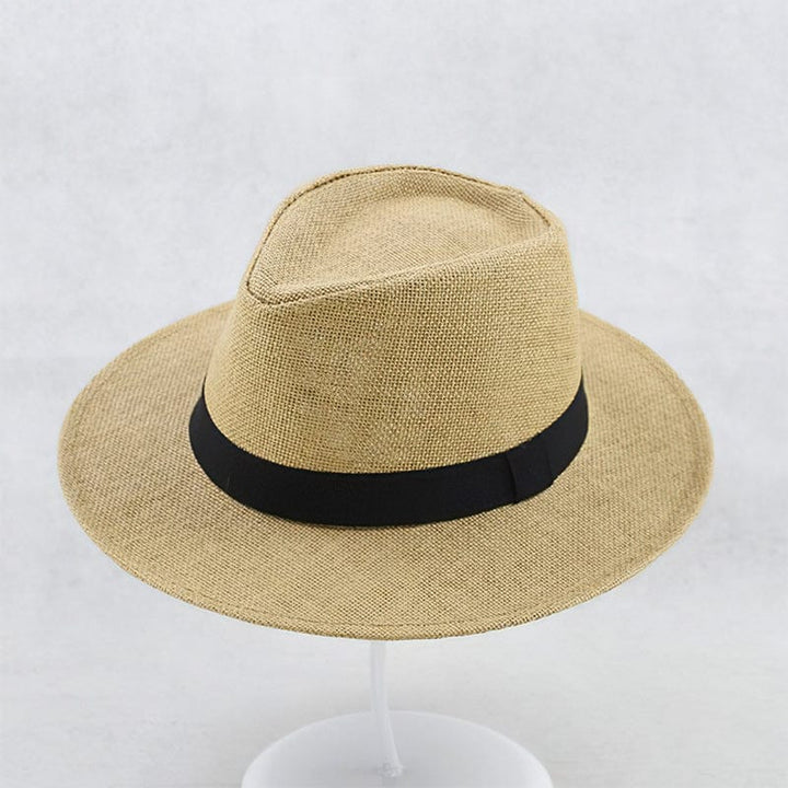 Chapeau unisexe polyvalent, classique et élégant, fait main. Léger, confortable pour toutes occasions.