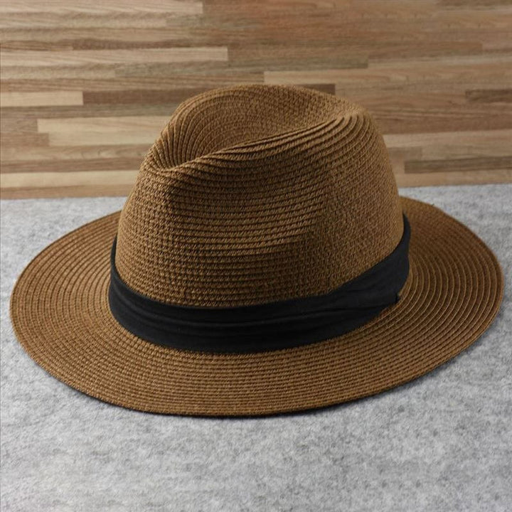 Chapeau léger et confortable fait main. Style classique intemporel, unisexe, pour une mode élégante.