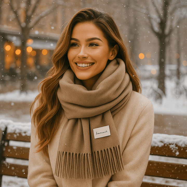 Protégez-vous du froid avec cette écharpe chaude femme, symbole de douceur et d'élégance.