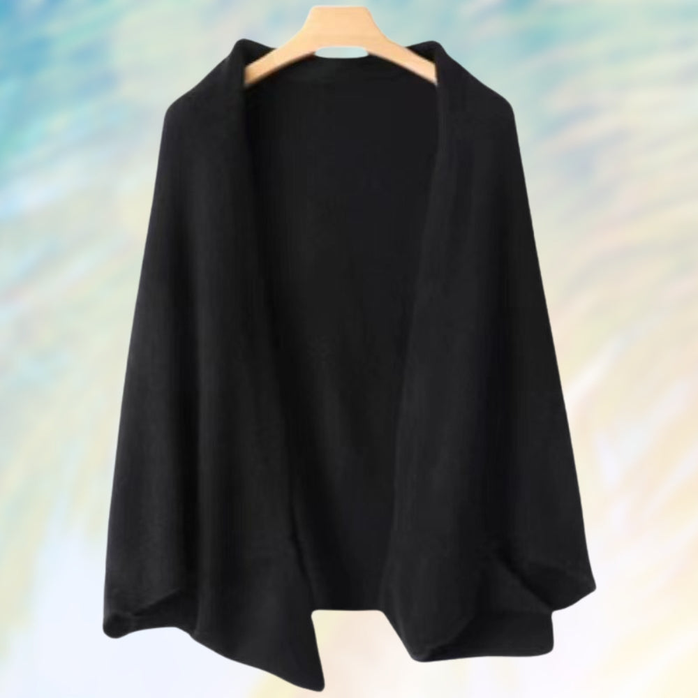 Châle femme ultra doux, parfait pour la mode hiver. Accessoire confortable et tendance, idéal pour l'élégance.