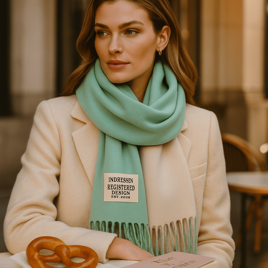 Châle pashmina réversible pour femme, un essentiel élégant pour le confort hivernal.