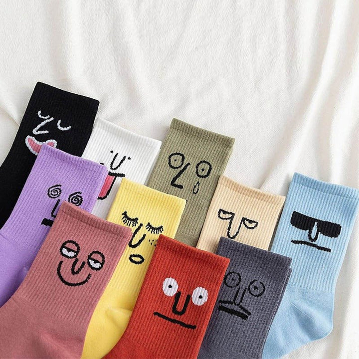 Chaussettes Happy Family Edition Limitée