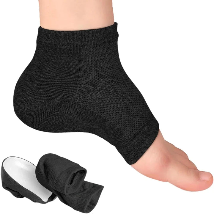 Chaussettes rehausseur de taille invisibles pour hommes, discrètes et confortables pour une hauteur accrue.