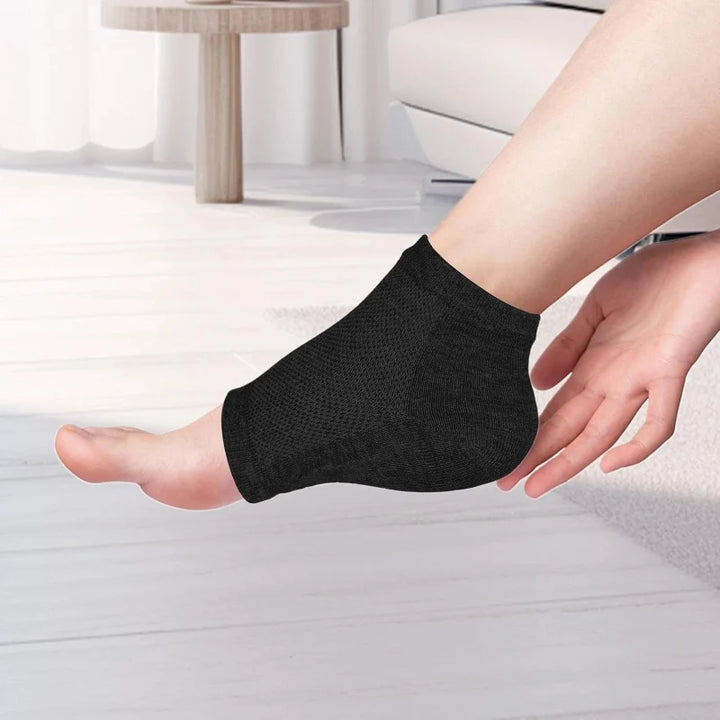 Améliorez posture et confiance avec ces chaussettes rehaussantes pour hommes, discrètes et confortables.