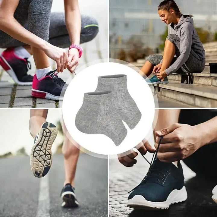 Chaussettes rehaussantes pour hommes, idéales pour un gain de taille invisible et un bien-être au quotidien.