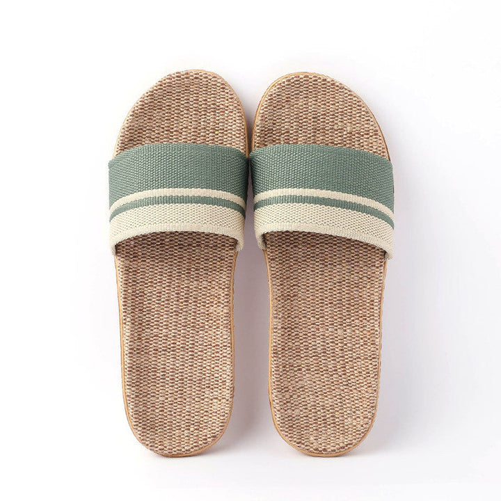 Chaussons d'été respirants et légers pour femmes, confort optimal à la maison.