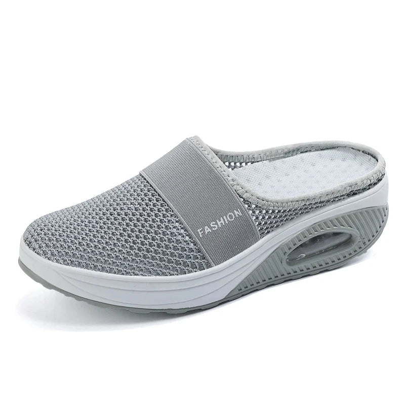Chaussons de marche confortables et respirantes pour femmes, idéales au quotidien.