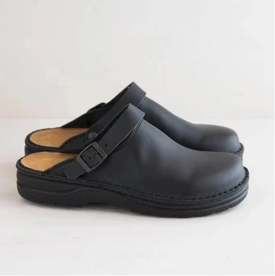 Chaussons confort femme avec soutien ergonomique, parfaits pour la maison et le quotidien décontracté.