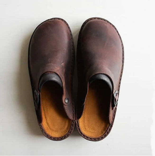 Chaussons femme doux, confort et soutien ergonomique pour bien-être des pieds fatigués.