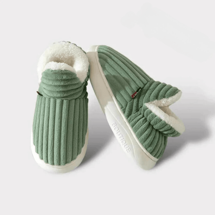 Chaussons femme respirants, confort léger et antidérapant toute saison.