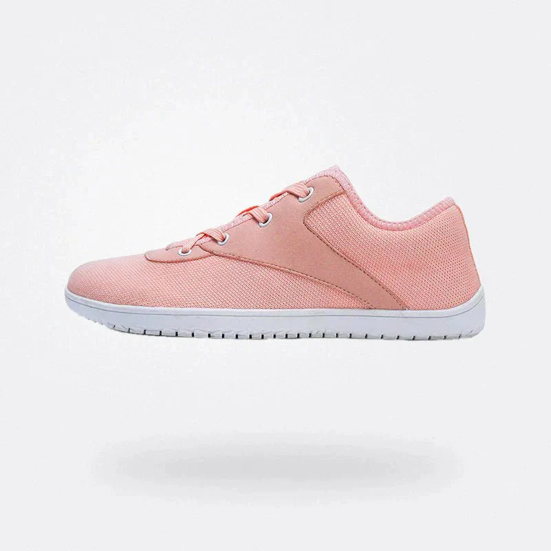 "Chaussure anatomique hallux valgus vue de profil avec semelle douce et design moderne"