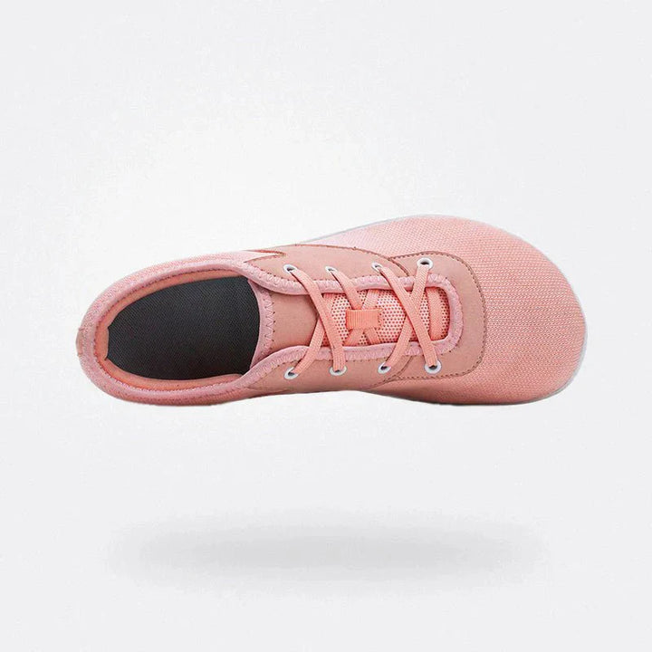 "Chaussure anatomique hallux valgus vue de profil avec semelle douce et design moderne"