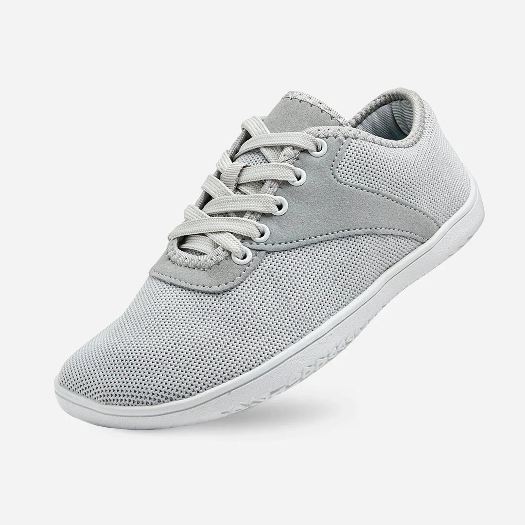 "Chaussure anatomique hallux valgus vue de profil avec semelle douce et design moderne"