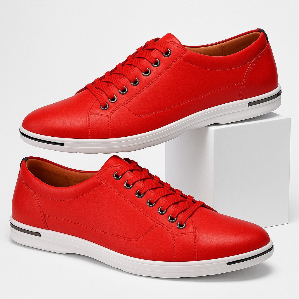 Chaussure basse homme élégante, légère et confortable pour un look mode quotidien.
