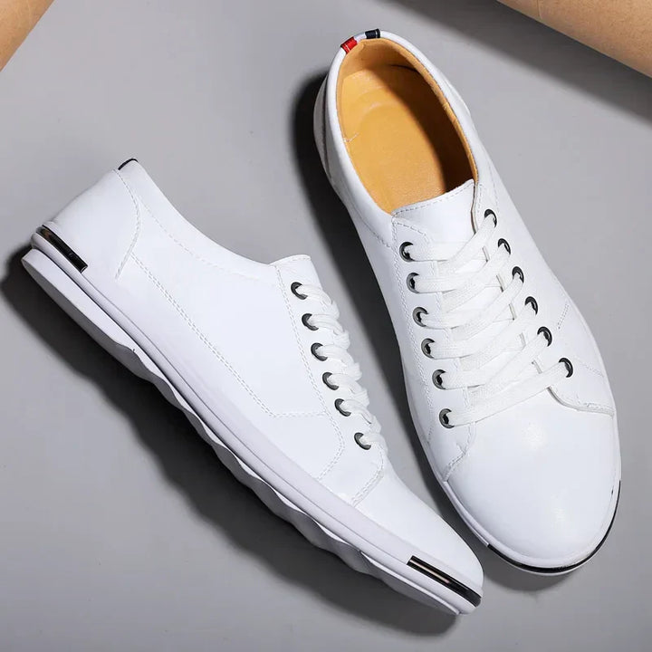 Chaussure basse homme au design moderne, légère, confortable et adaptée au quotidien.