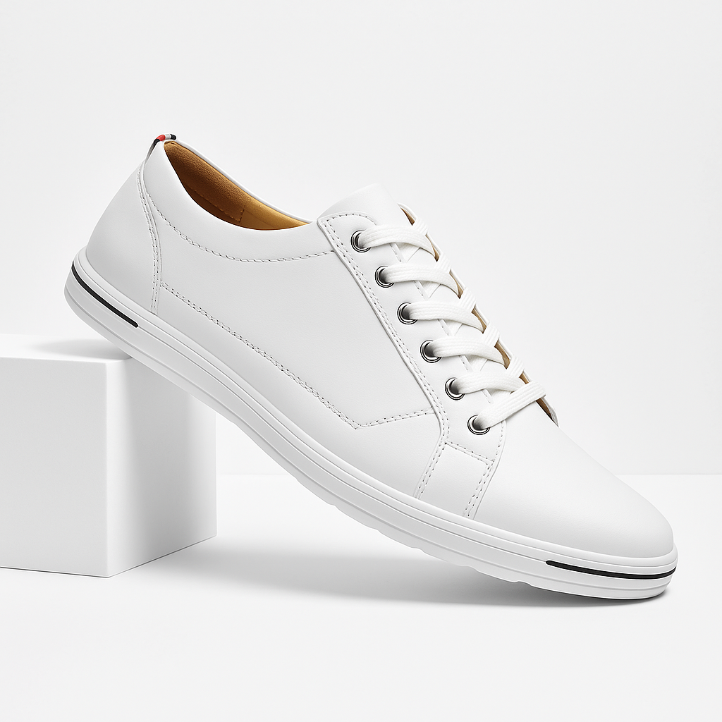 Chaussure basse homme polyvalente, élégante pour le travail, décontractée pour les loisirs.
