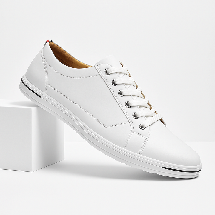 Chaussure basse homme polyvalente, élégante pour le travail, décontractée pour les loisirs.
