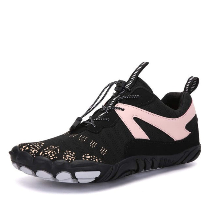 Chaussures de protection aquatique pour les pieds, idéales pour les sports nautiques et la plage.