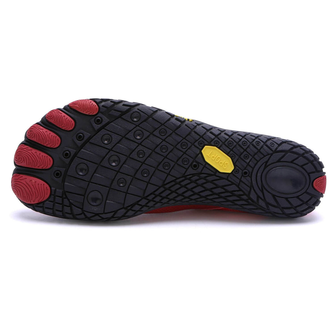 Chaussures aquatiques souples et respirantes pour hommes et femmes, idéales pour la baignade et le surf.