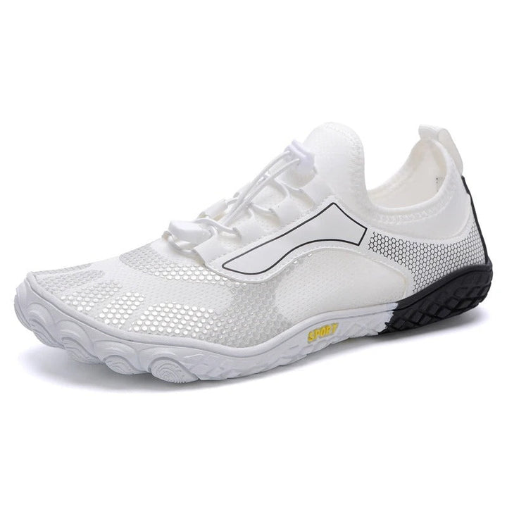 Chaussures d'extérieur/intérieur unisexe, effet pieds nus pour sport et loisirs aquatiques.