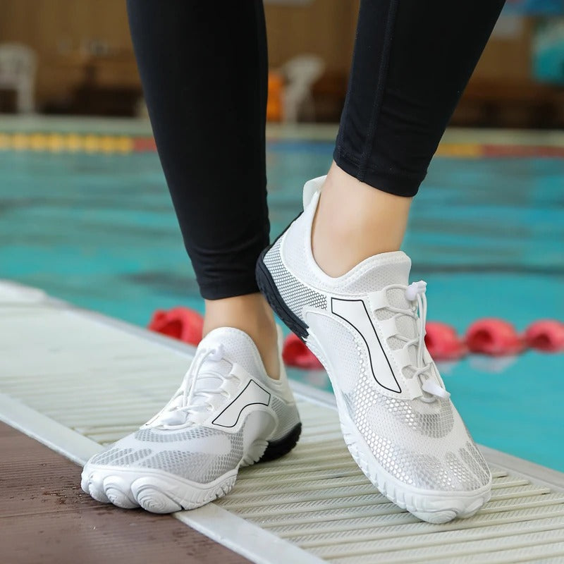 Chaussures de sport aquatique unisexe, respirantes et légères pour un maximum de liberté de mouvement.