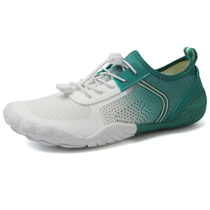 Chaussures aquatiques pieds nus ultra-légères et respirantes pour hommes et femmes. Idéales sport et plage.