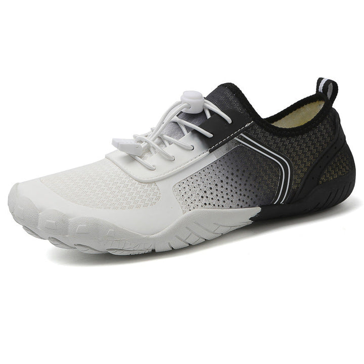 Chaussures aquatiques unisexes haute performance, effet pieds nus. Idéales pour la plage et la natation.