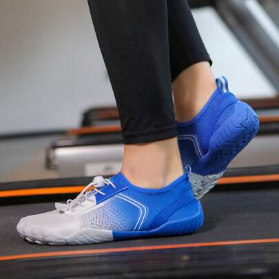 Chaussures de sport aquatiques "pieds nus" unisexes, légères et confortables. Parfaites pour fitness.