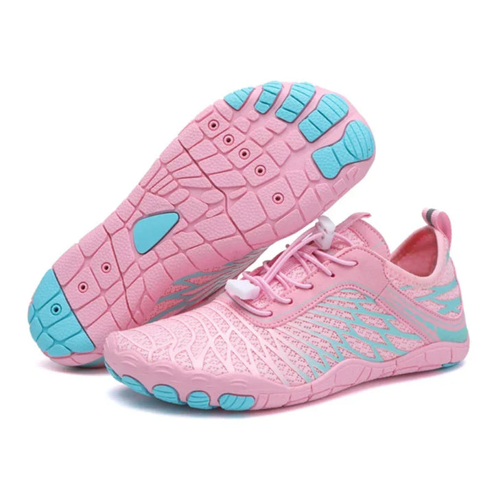 Chaussures pieds nus ultra-confortables à séchage rapide pour homme/femme. Idéales pour l'eau et la marche.