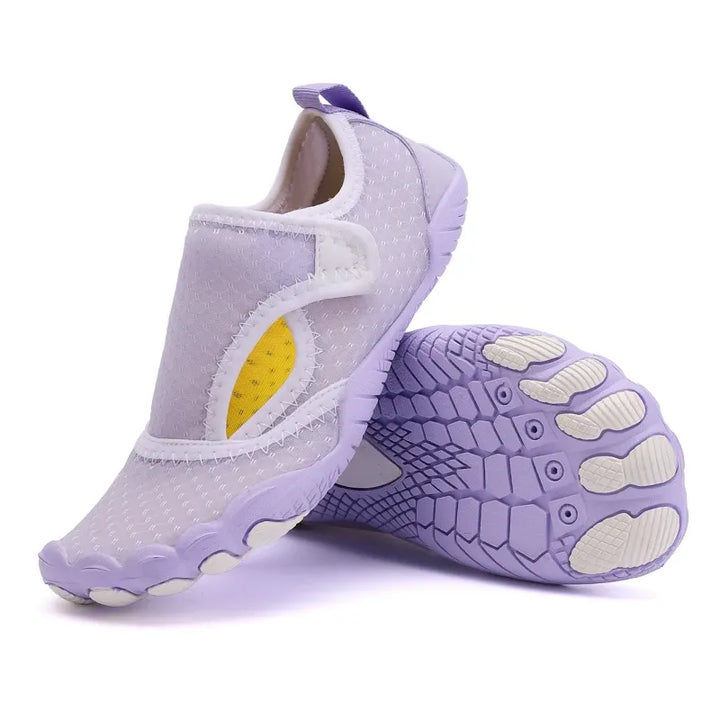 Chaussures aquatiques pour natation, plage, surf. Confort pieds nus, antidérapantes, unisexe.
